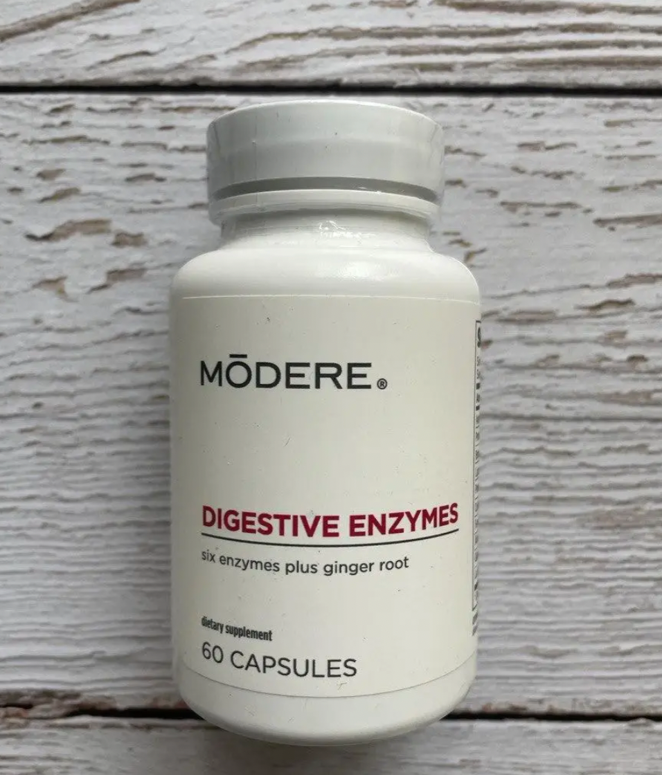 MODERE DIGESTIVE ENZYMES