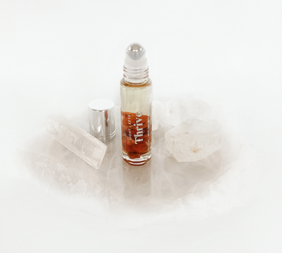 Oil Roller with Crystals - THRIVE!