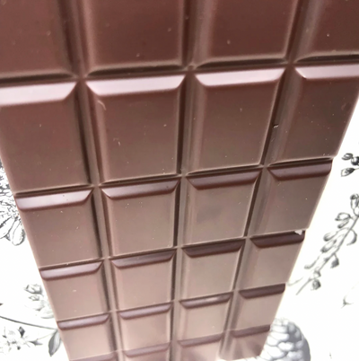 70% w/ Cacao Nibs & Alaskan Sea Salt (Organic, Fair Trade Chocolate Bar)