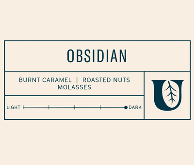Utopian Coffee - Obsidian - Organic