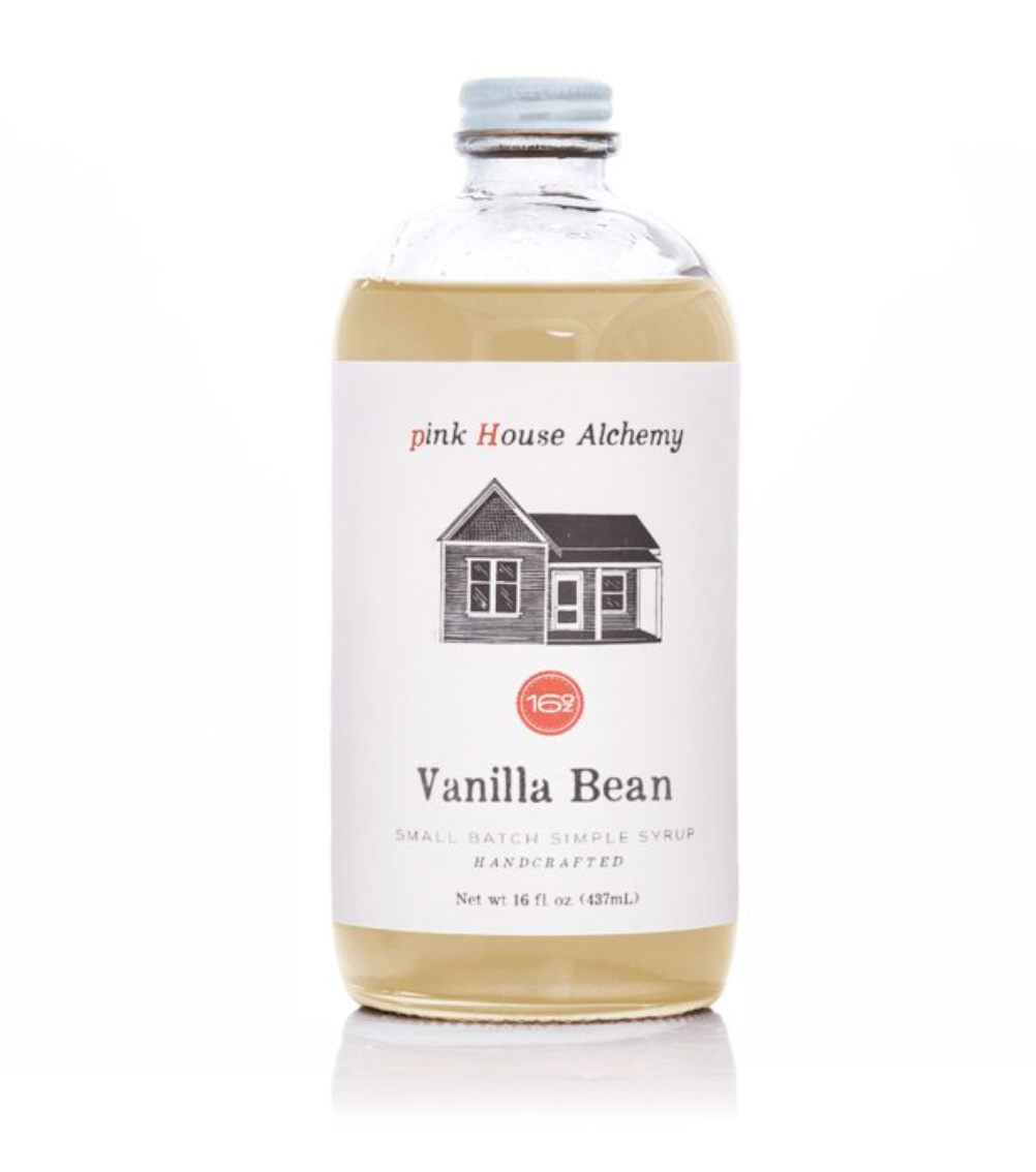Pink House Alchemy Syrups - Vanilla Bean