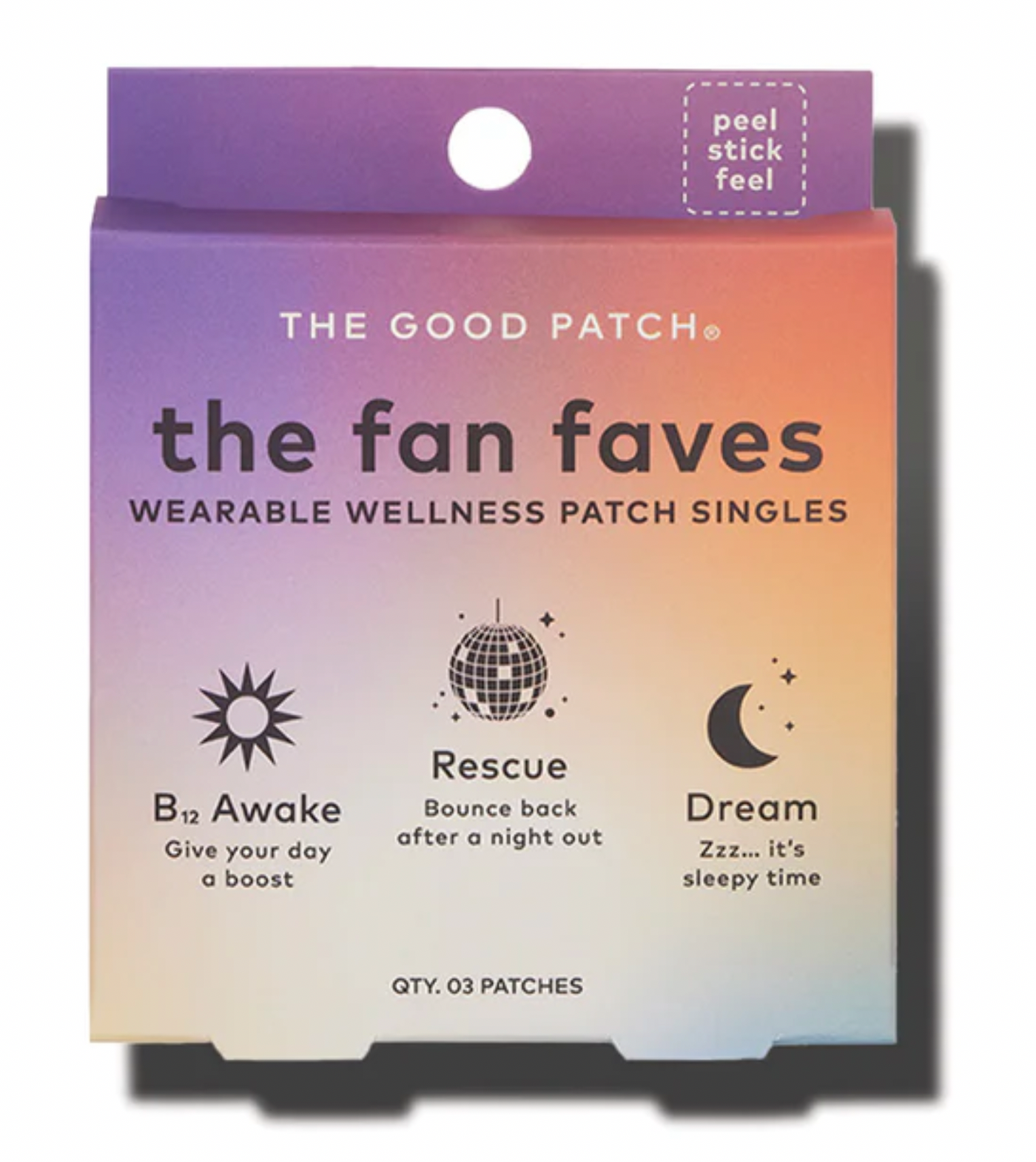 The Good Patch | The Fan Faves Set Pack