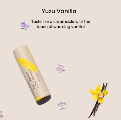 Butter Spread Lip Balm - Yuzu Vanilla