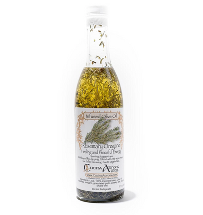 Rosemary and Oregano Infused Olive Oil