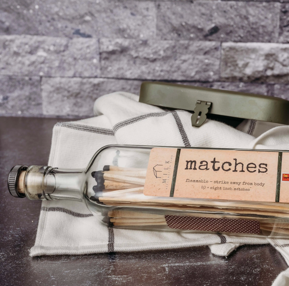 Milk Barn - Matches 50ct Bottle