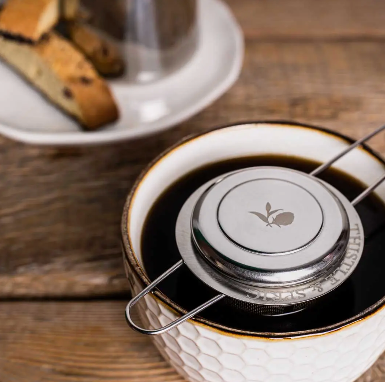 Fine Basket Infuser for Coffee & Tea 3"x3"