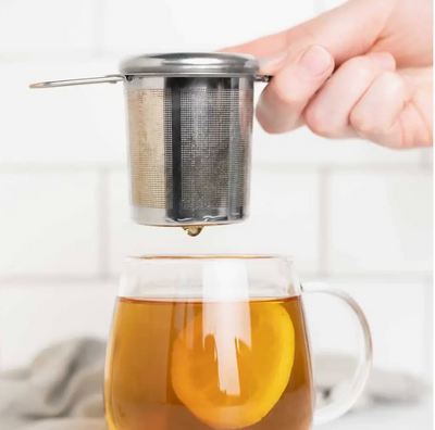 Fine Basket Infuser for Coffee & Tea 3"x3"