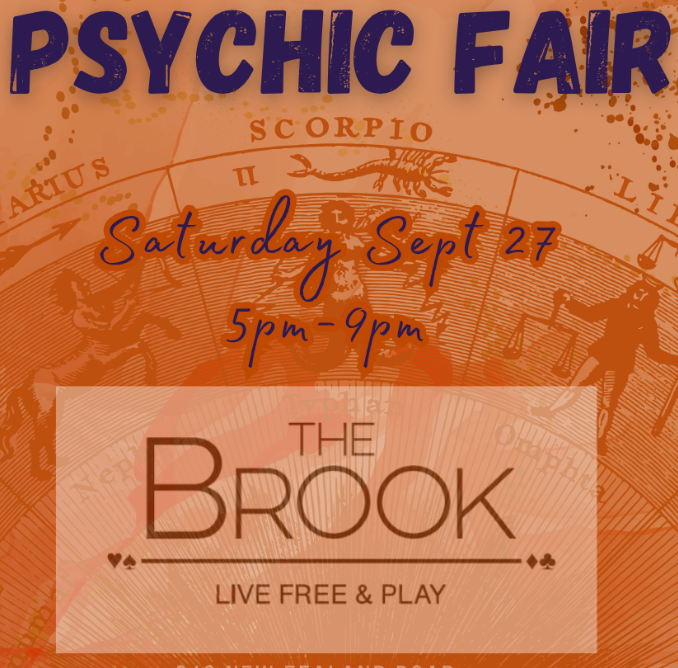 FREE Psychic Fair - Sat, Sept 27th 5-9PM