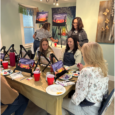 Paint and Plate Night! - Fri, Nov 7th @ 5:30-7:00PM