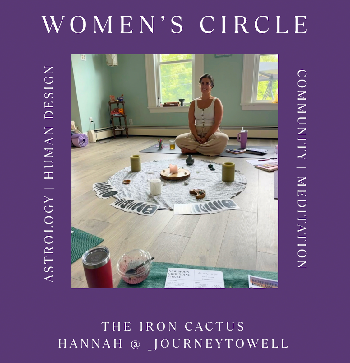 Monthly Women's Circle! Sun, Dec 14th 10:30AM-12:00PM