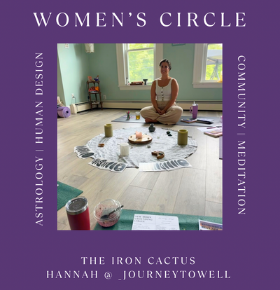 Monthly Women's Circle! Sun, Dec 14th 10:30AM-12:00PM