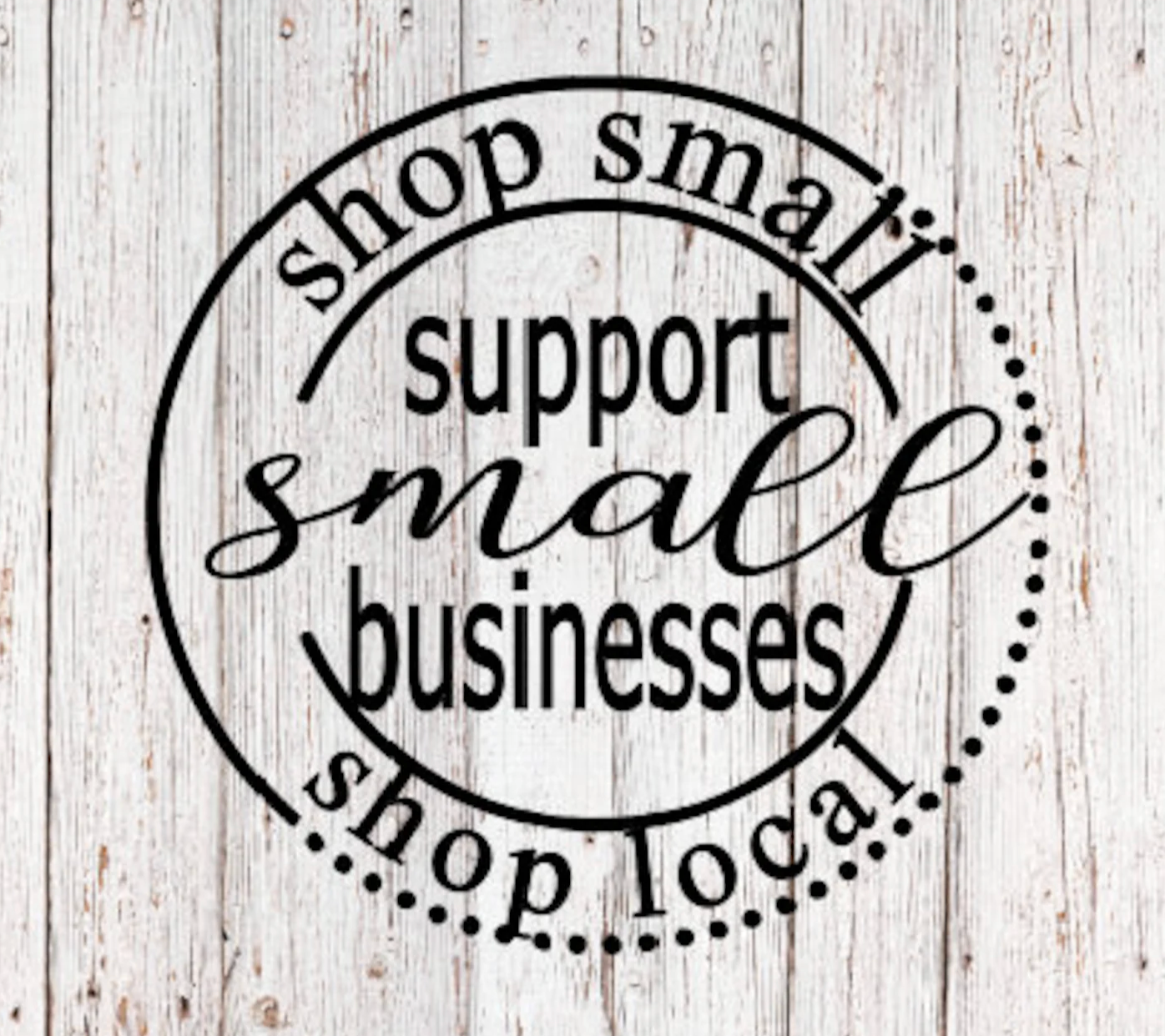Support Small Business Sat! Nov 29th