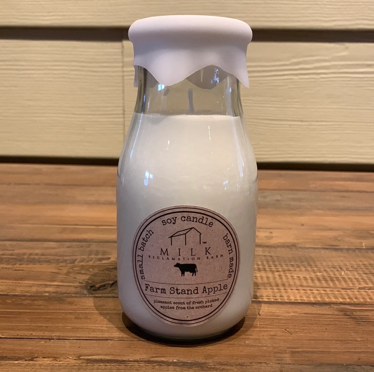 Milk Barn - Farm Stand Apple Soy Candle
