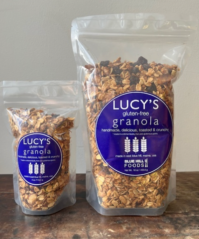 Lucy's Gluten-Free Granola