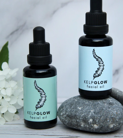 Cold Current Kelp: KelpGlow Facial Oil – Fragrance Free 10mL