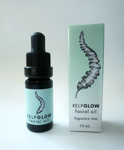 Cold Current Kelp: KelpGlow Facial Oil – Fragrance Free 10mL