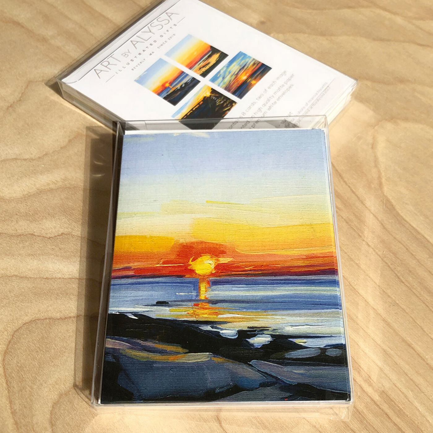 SUNSET BOXED CARDS