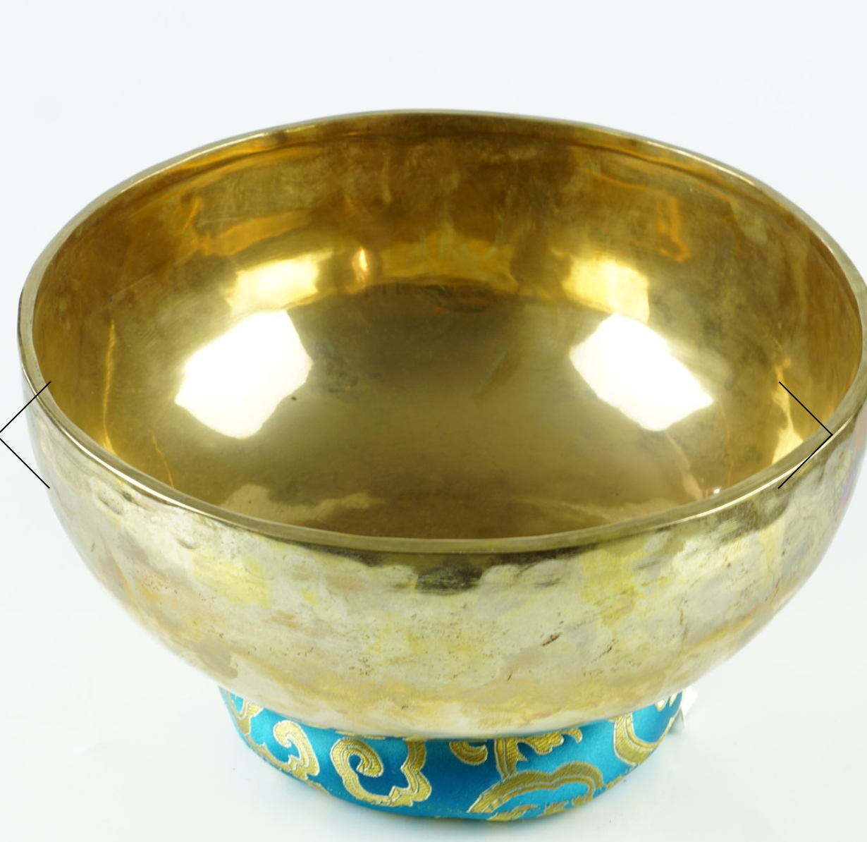 6" Nepalese Handmade Singing Bowl (Copy)