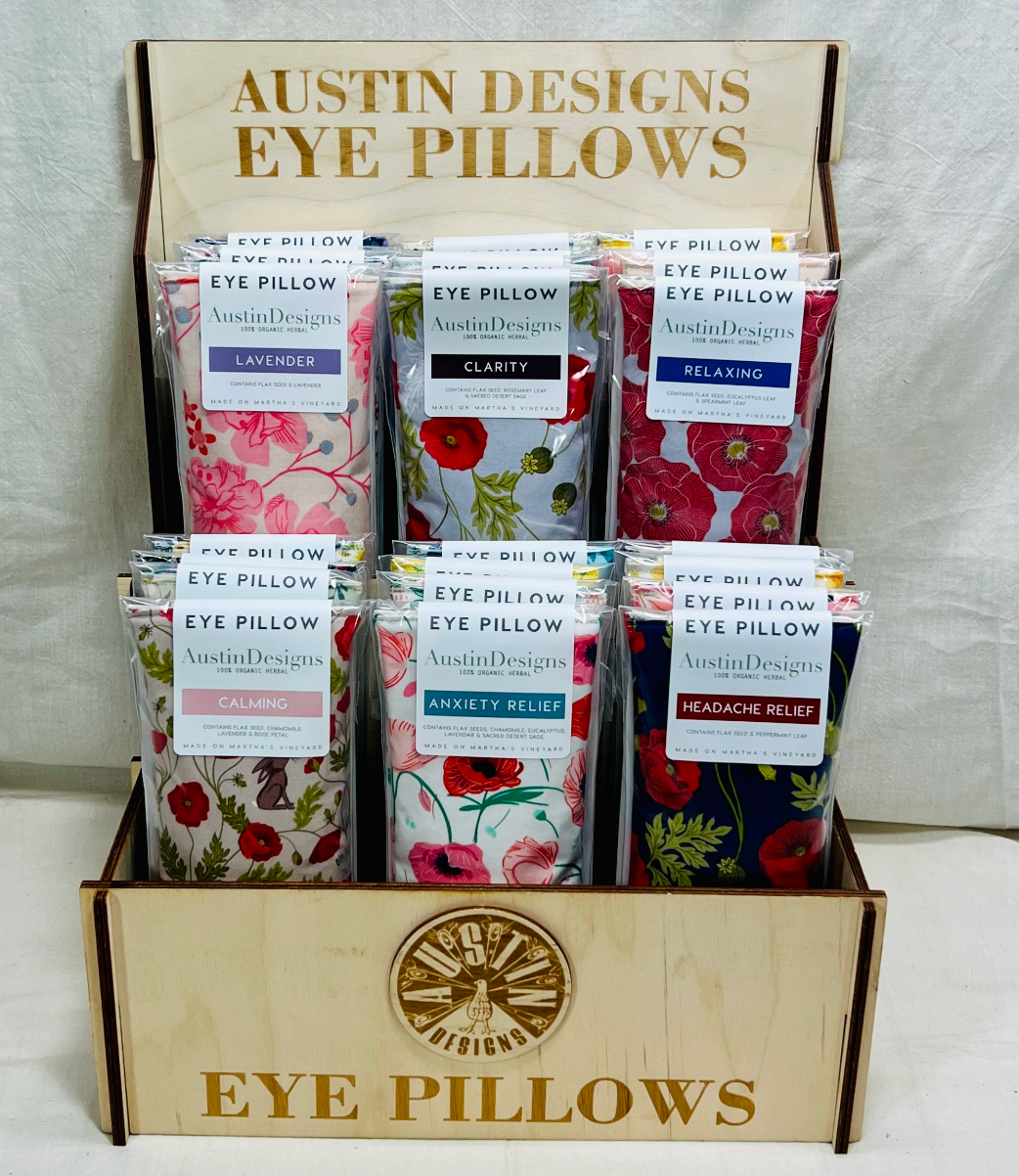 Organic Herbal Eye Pillows