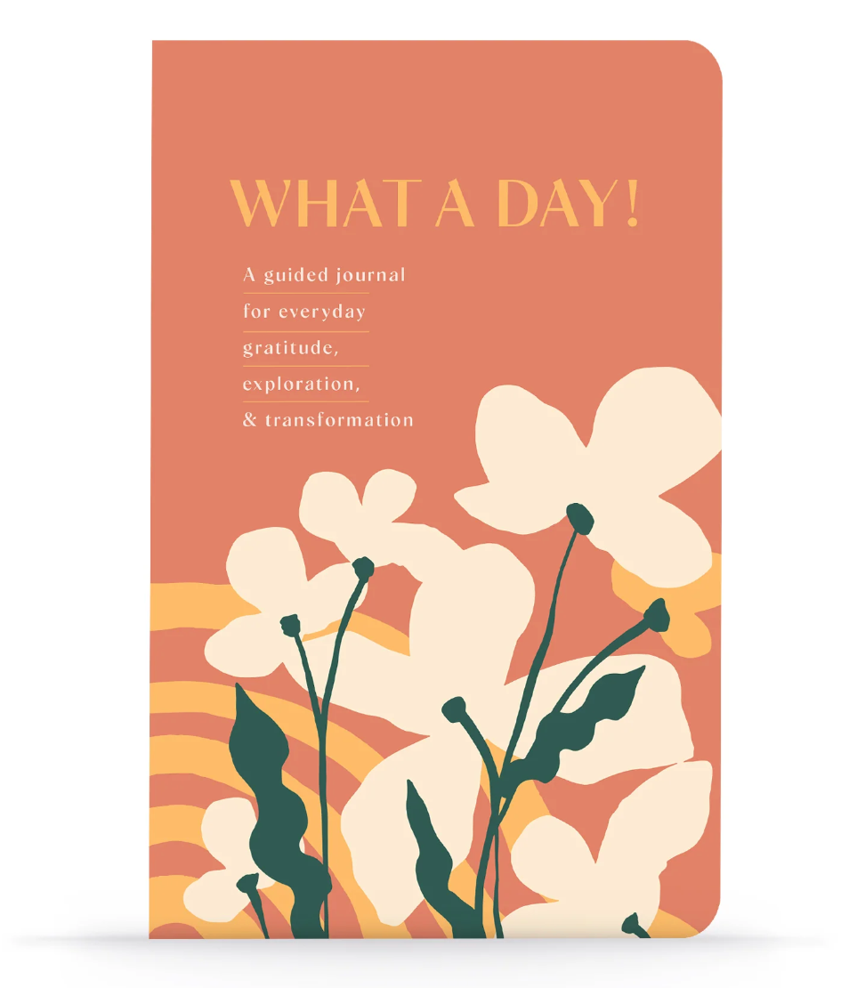 What A Day Layflat Guided Notebook Journal