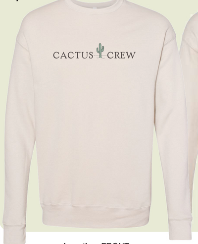 The Iron Cactus Unisex Pale-Yellow Sweatshirt