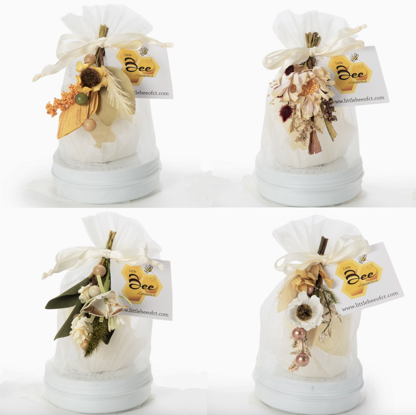 Beeswax Gift Towers - Autumn