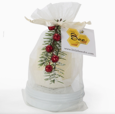 Beeswax Gift Towers - Christmas