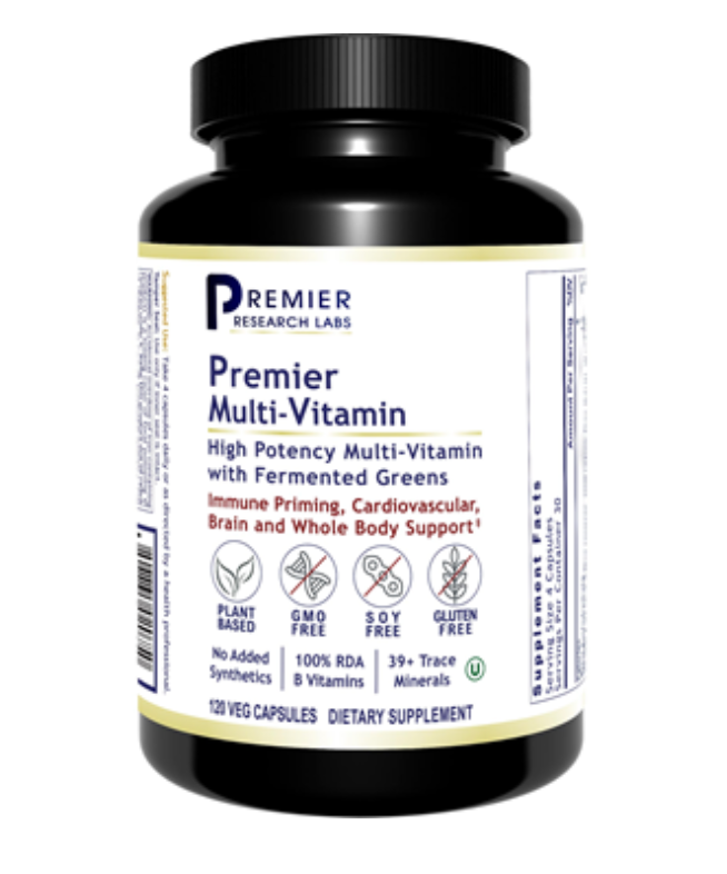 Multi-Vitamin Premier 120 vegcaps