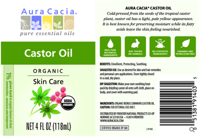 Castor Oil Organic