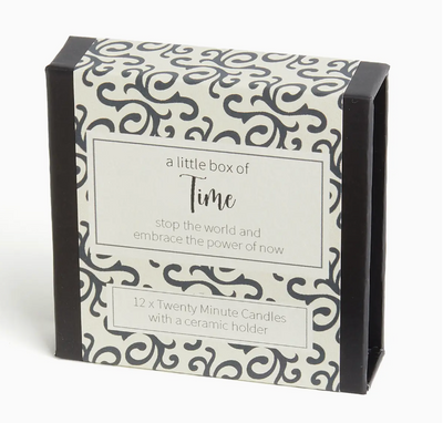 A Little Box of Time Candles