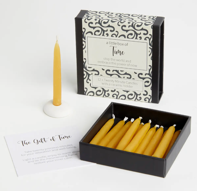 A Little Box of Time Candles