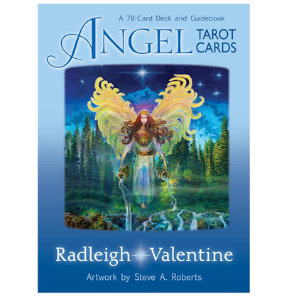 Angel Tarot Cards: A 78-Card Deck and Guidebok