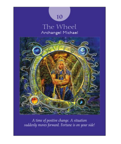 Angel Tarot Cards: A 78-Card Deck and Guidebok