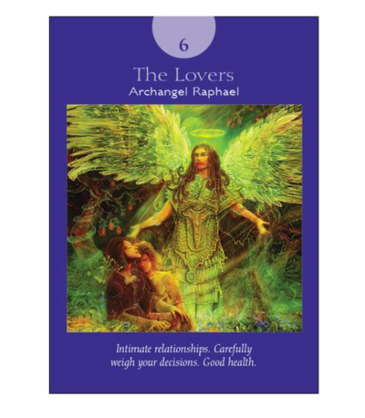 Angel Tarot Cards: A 78-Card Deck and Guidebok