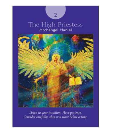 Angel Tarot Cards: A 78-Card Deck and Guidebok