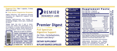 Premier Digest Premier Research Labs