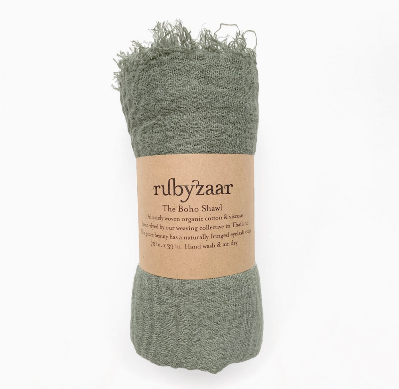 Boho Scarf - Sage