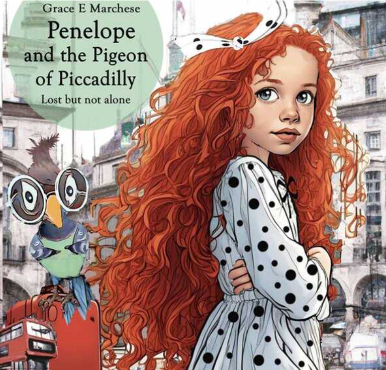 Kids Yoga w/ Penelope and the Pigeon of Piccadilly Book Reading Wed Oct 15th @5:15-5:45PM