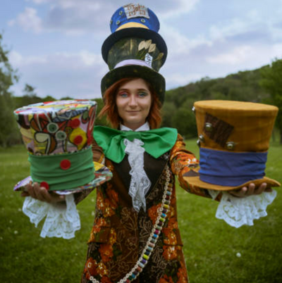 The Mad Hatter Party Sat, Oct 25th @10AM-2PM