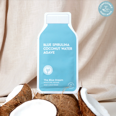 The Blue Dream Moisture Repair Raw Juice Mask