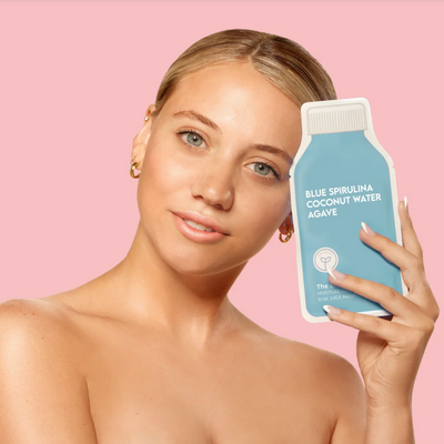 The Blue Dream Moisture Repair Raw Juice Mask