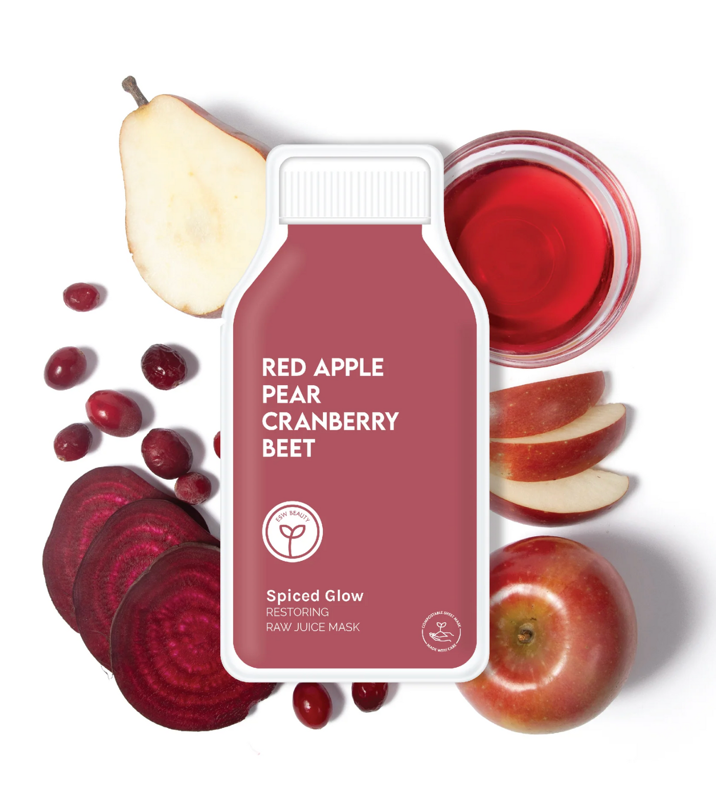 Spiced Glow Restoring Repair Raw Juice Mask