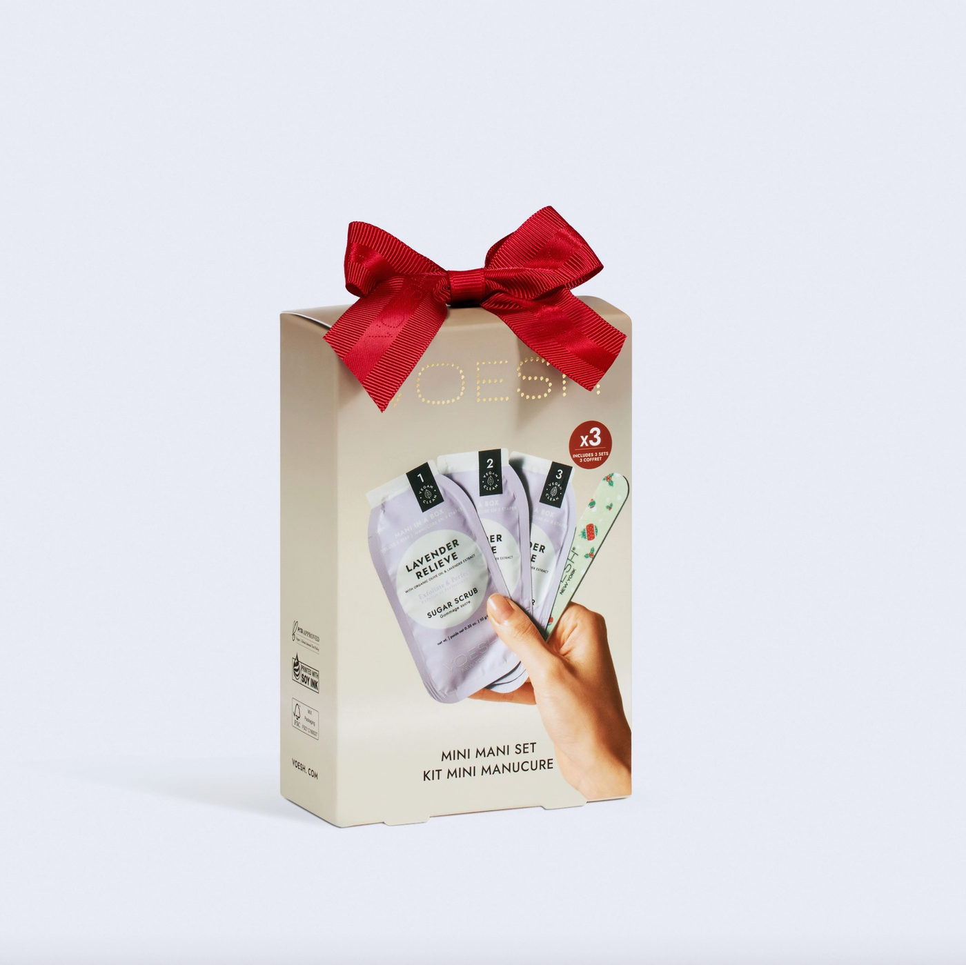 HOLIDAY '25 Mini Mani Set | VOESH