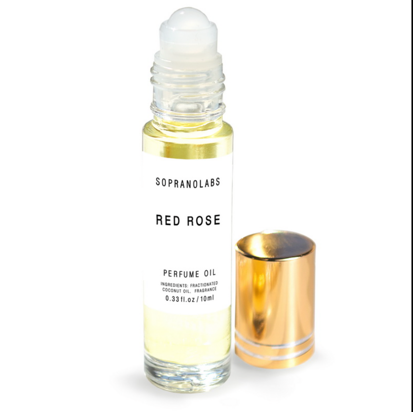 RED ROSE VEGAN PERFUME OIL