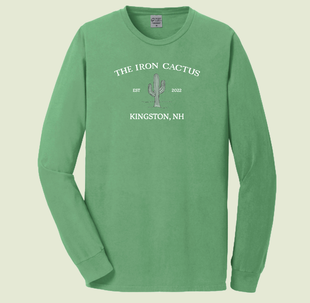iron cactus The Iron Cactus Unisex Long Sleeve Tee-Shirt Safari – The Iron Cactus of  Kingston, NH