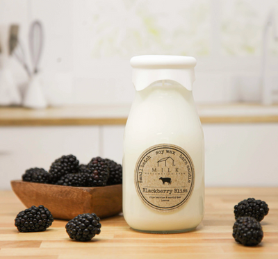 Milk Barn - Blackberry Bliss Soy Candle