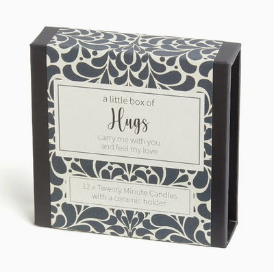 A Little Box of Hugs Candles