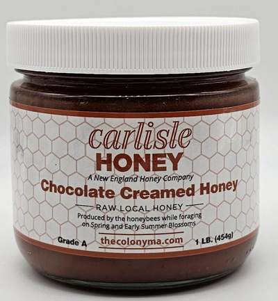 Chocolate Creamed Honey