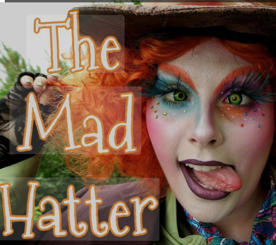 The Mad Hatter Party Sat, Oct 25th @10AM-2PM