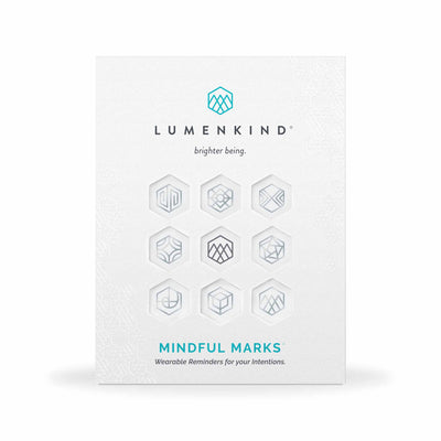 Mindful Marks Temporary Tattoos Multi Pack